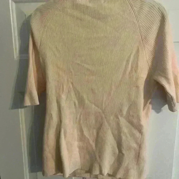 Pink Wrap Sweater - Picture 3 of 3